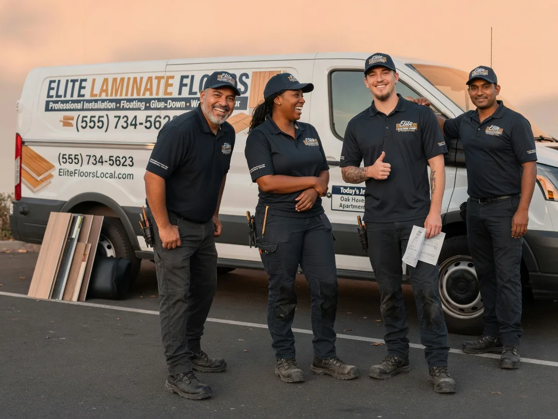 Laminate flooring installation company in Richfield, OH